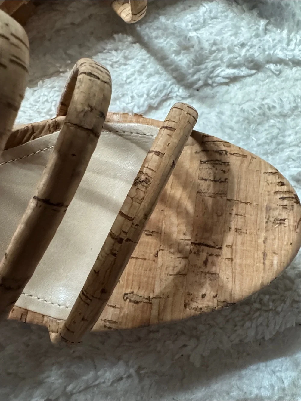 SCHUTZ stylish cork